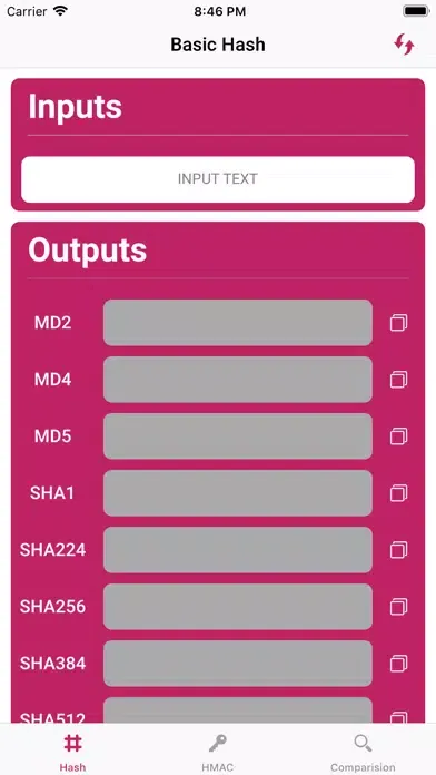 Hash Generator++ سکرین شاٹس