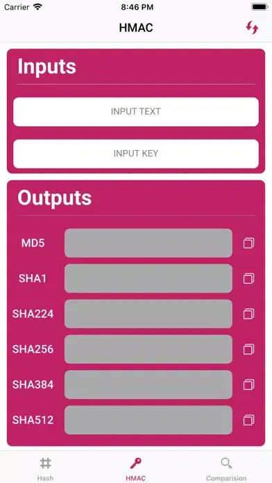 Hash Generator++ سکرین شاٹس