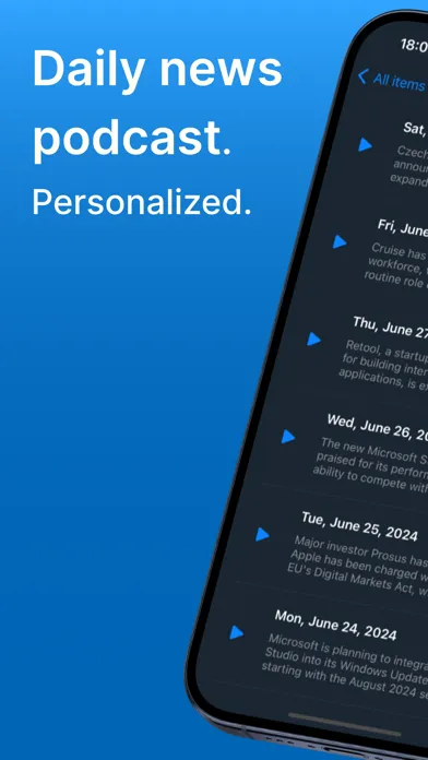 Feed Viewer: RSS Reader سکرین شاٹس
