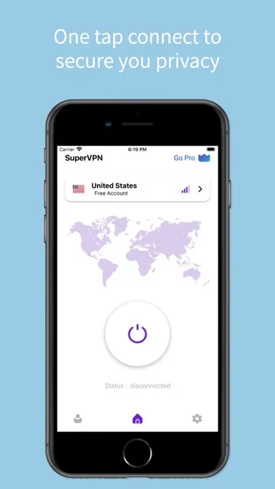 SuperVPN-Super Unlimited Proxy স্ক্রিনশট