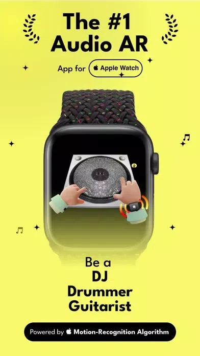 Capturas de tela do WatchMe: Audio AR for Watch