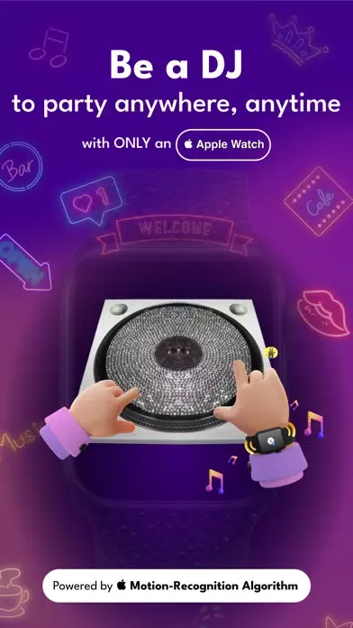 Capturas de tela do WatchMe: Audio AR for Watch