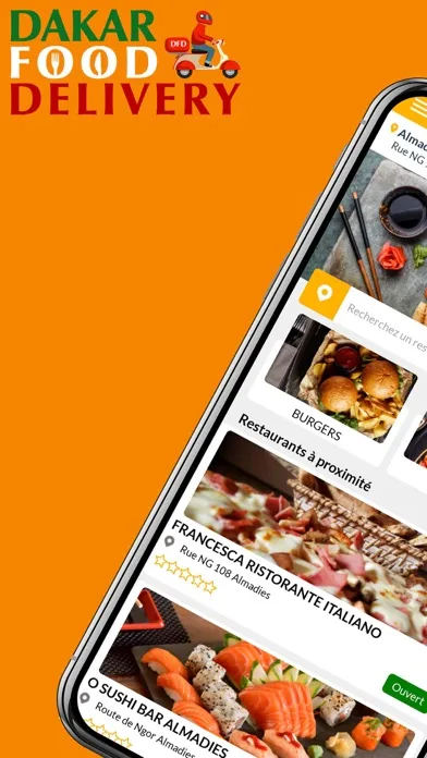 صور Dakar Food Delivery