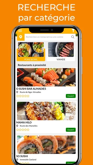 صور Dakar Food Delivery