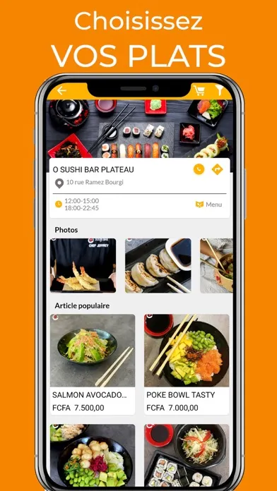 صور Dakar Food Delivery