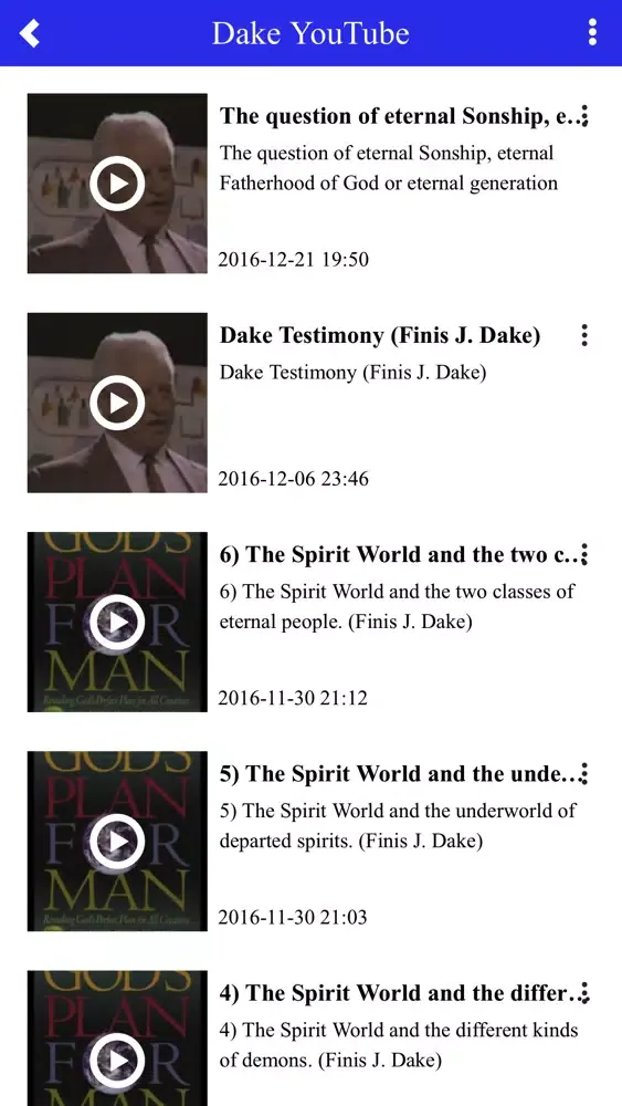 Tangkapan layar Dake Bible Publishing