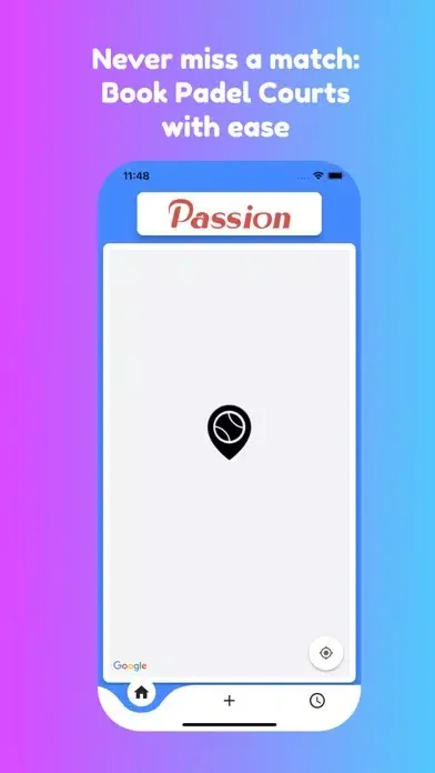 Capturas de tela do Passion Padel