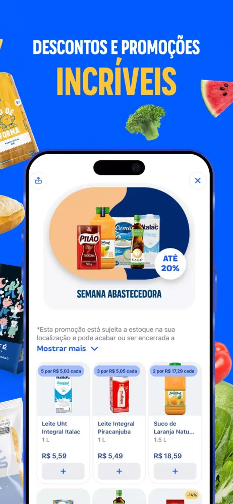 DAKI | Supermercado rápido Screenshots