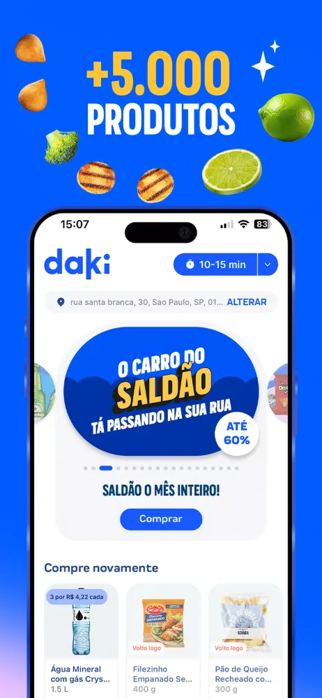 DAKI | Supermercado rápido Screenshots
