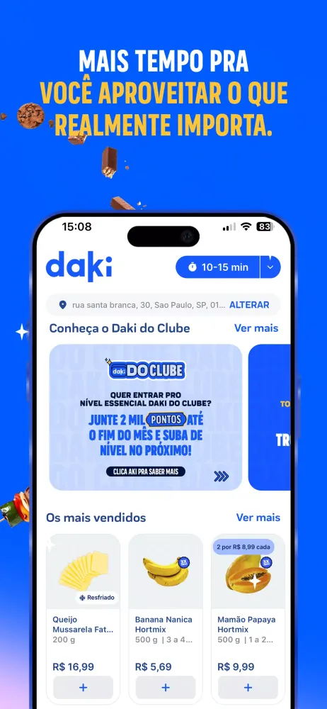 DAKI | Supermercado rápido Screenshots