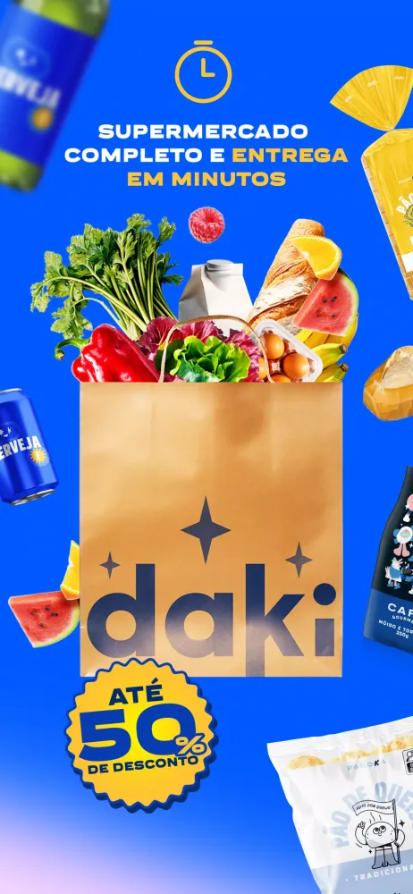 DAKI | Supermercado rápido Screenshots