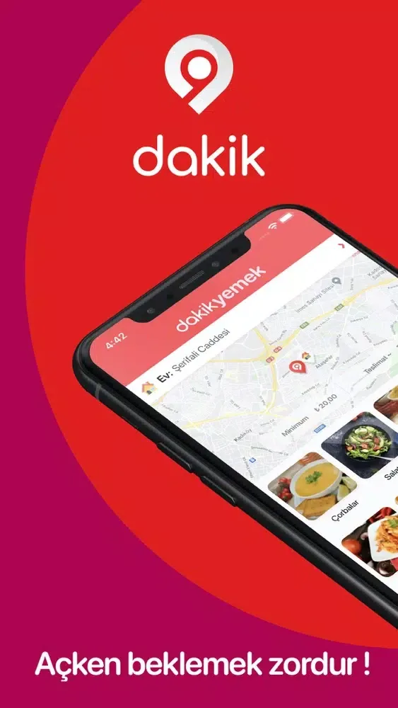 Скриншоты dakik yemek