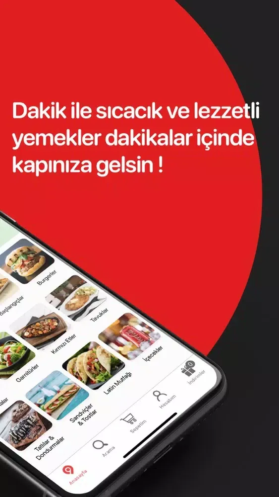 Скриншоты dakik yemek