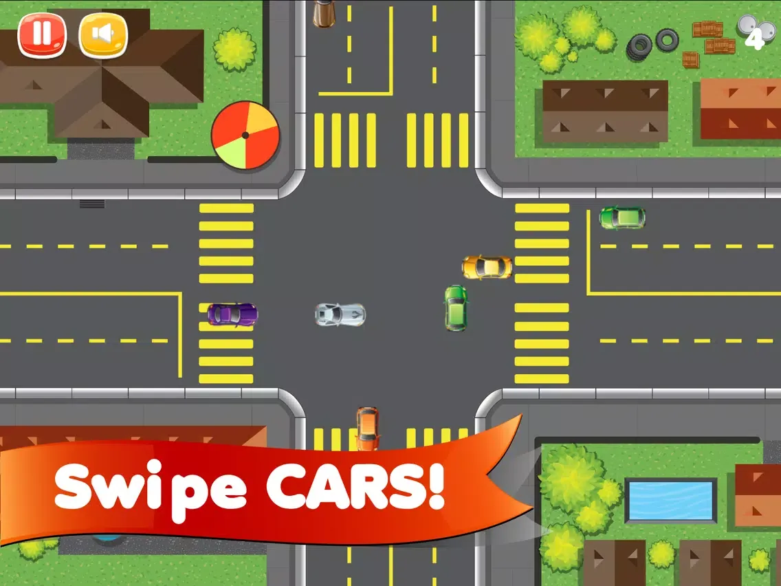 Car Rush - Crazy Hour in Crossroads Traffic Haste iPad  স্ক্রিনশট