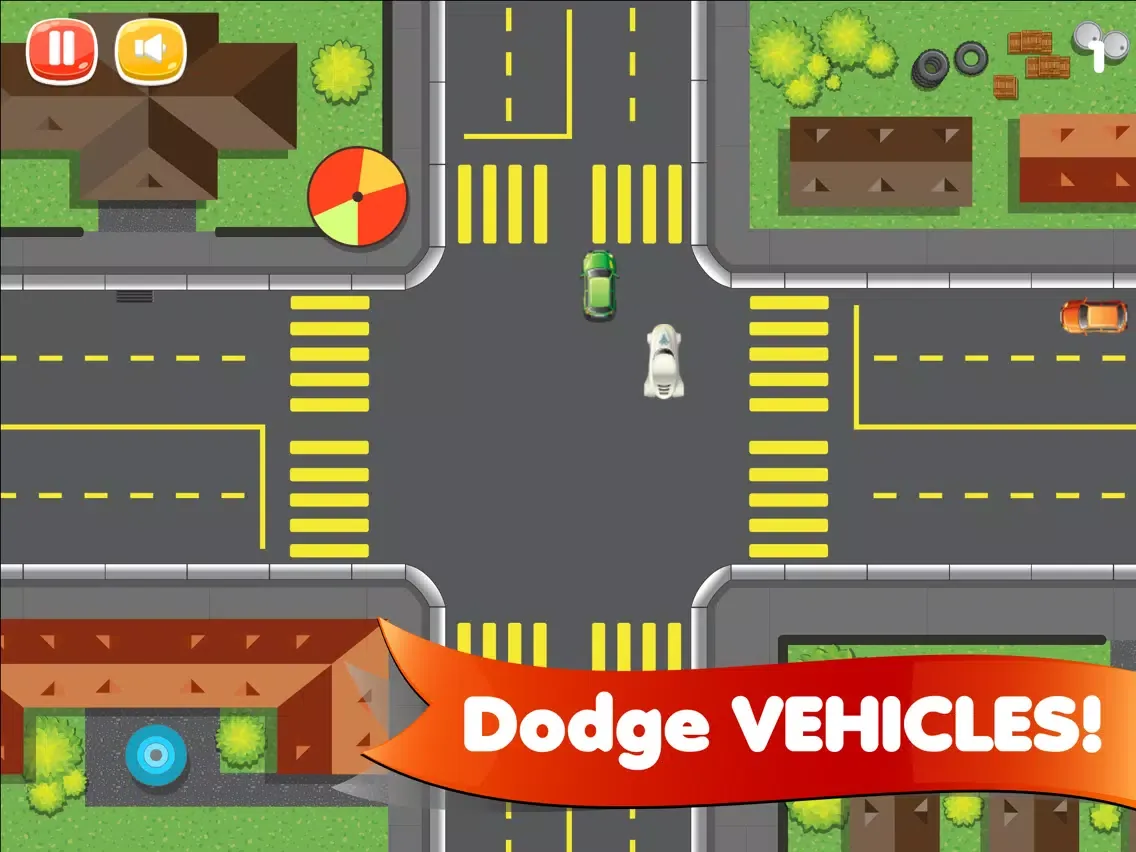 Car Rush - Crazy Hour in Crossroads Traffic Haste iPad  স্ক্রিনশট