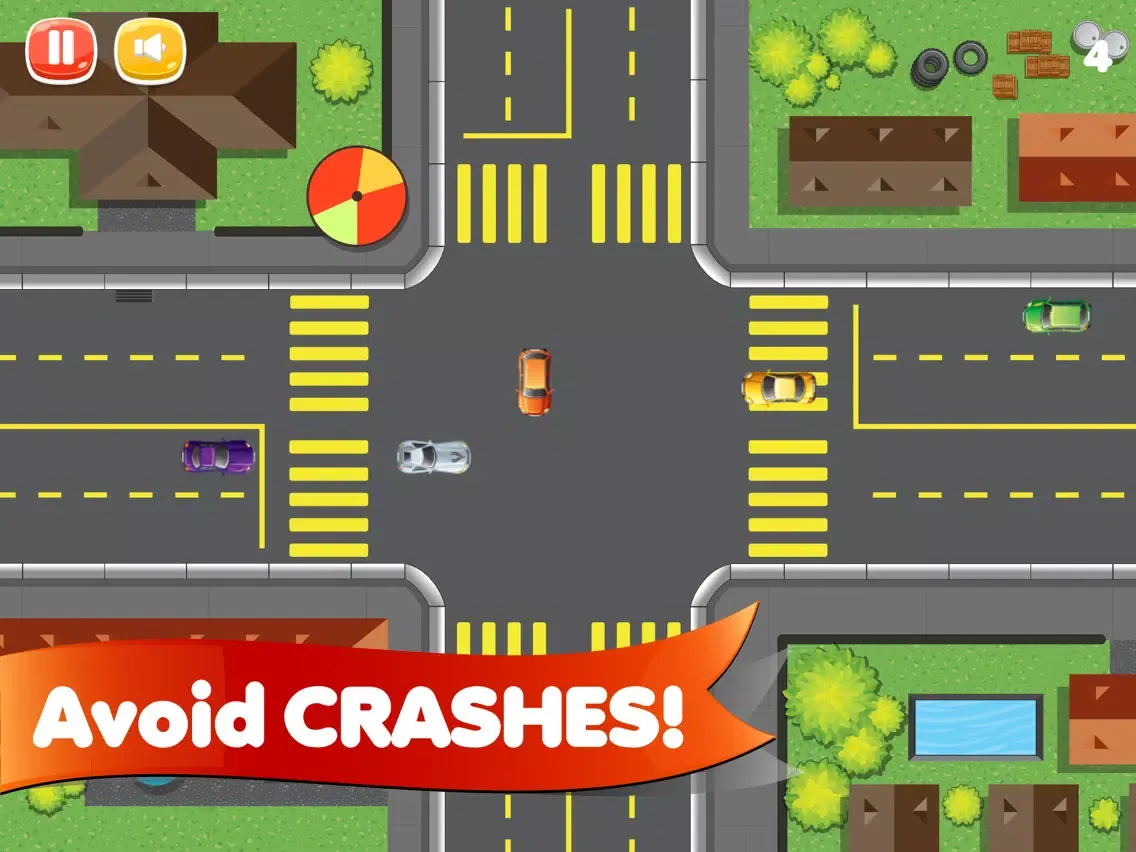 Car Rush - Crazy Hour in Crossroads Traffic Haste iPad  স্ক্রিনশট