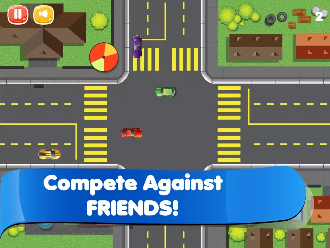 Car Rush - Crazy Hour in Crossroads Traffic Haste iPad  স্ক্রিনশট