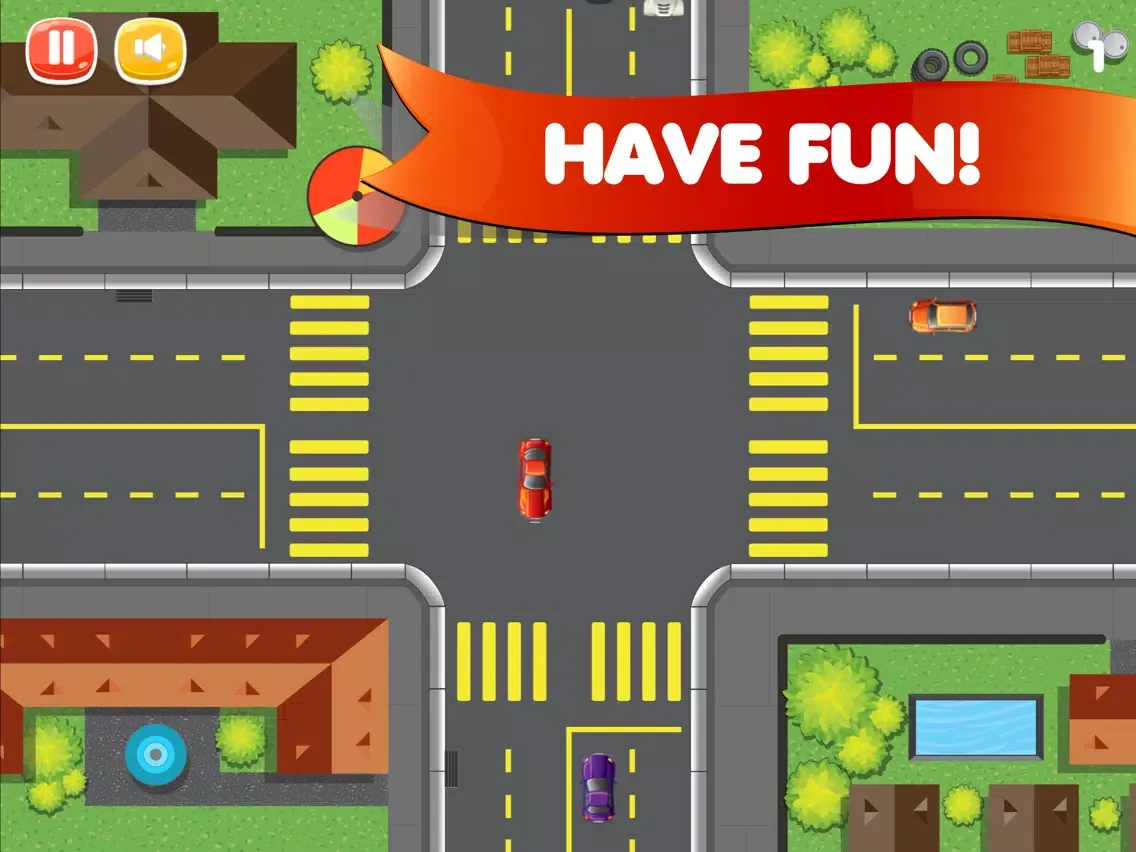 Car Rush - Crazy Hour in Crossroads Traffic Haste iPad  স্ক্রিনশট