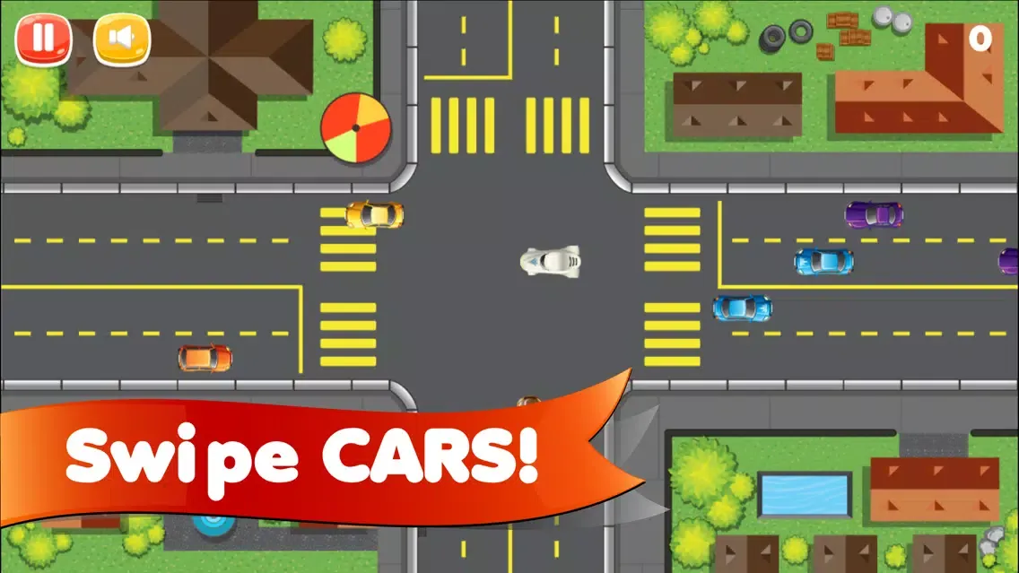 Car Rush - Crazy Hour in Crossroads Traffic Haste স্ক্রিনশট