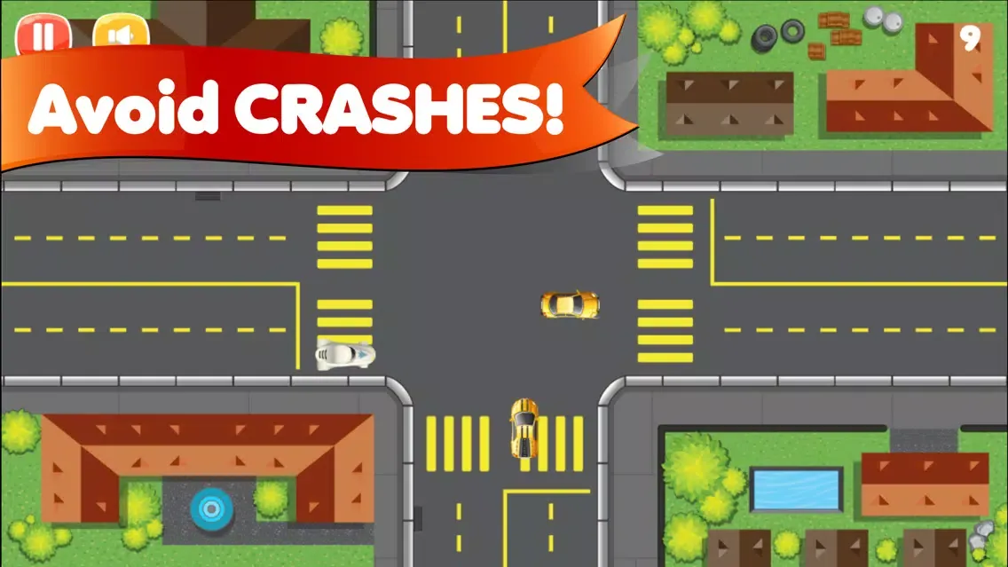 Car Rush - Crazy Hour in Crossroads Traffic Haste স্ক্রিনশট