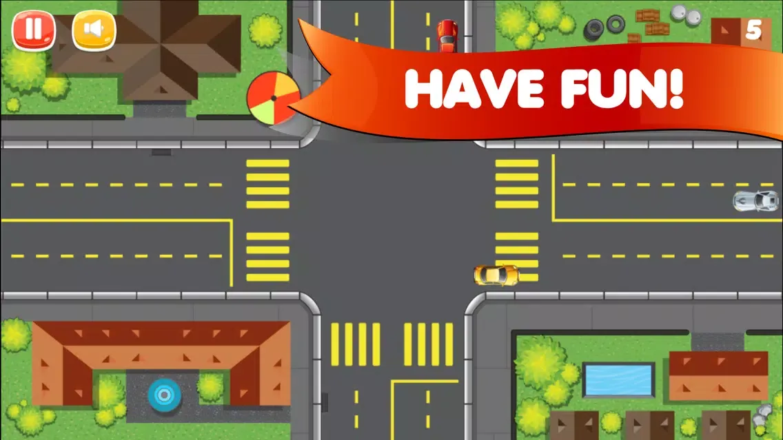 Car Rush - Crazy Hour in Crossroads Traffic Haste স্ক্রিনশট