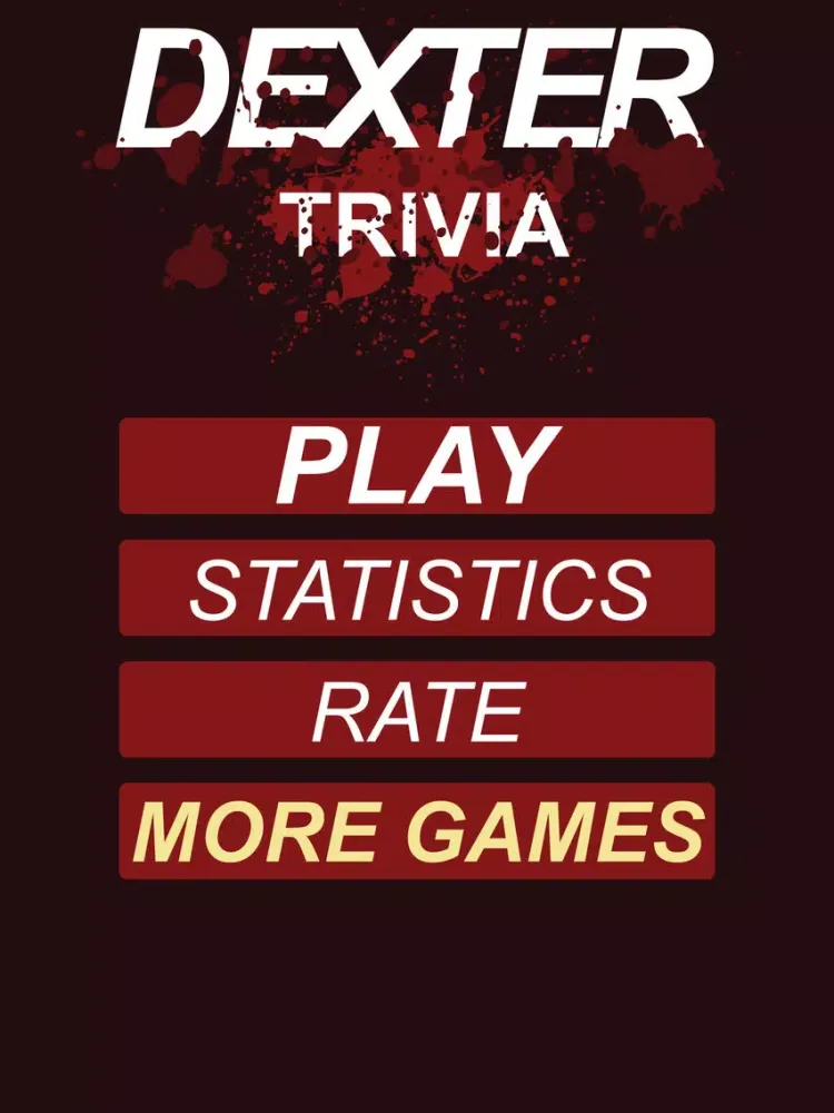 Zrzuty ekranu Trivia for Dexter - Quiz Questions from Crime Drama TV Show Movie iPad 
