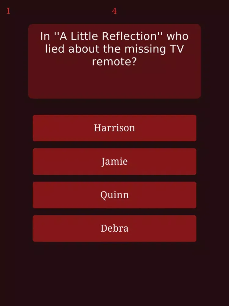 Zrzuty ekranu Trivia for Dexter - Quiz Questions from Crime Drama TV Show Movie iPad 