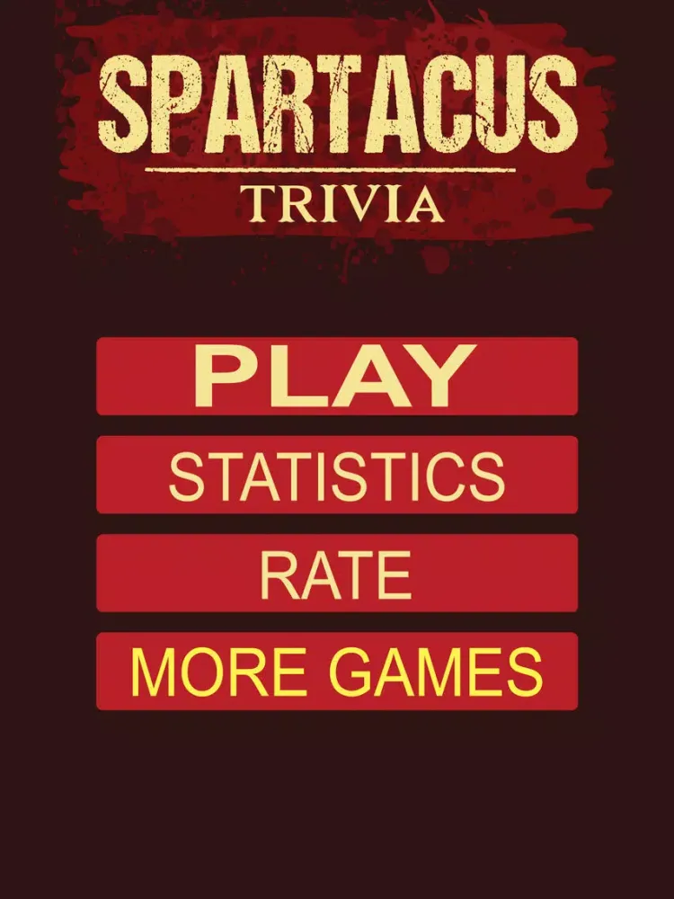 Trivia for Spartacus - Quiz Game from Historical Drama Tv Show Movie iPad  Screenshots
