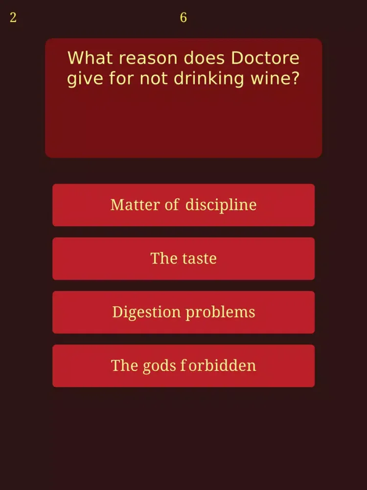 Trivia for Spartacus - Quiz Game from Historical Drama Tv Show Movie iPad  Screenshots