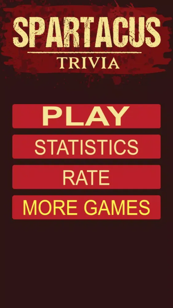 Trivia for Spartacus - Quiz Game from Historical Drama Tv Show Movie Screenshots