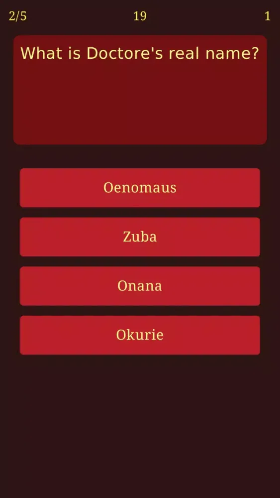 Trivia for Spartacus - Quiz Game from Historical Drama Tv Show Movie Screenshots