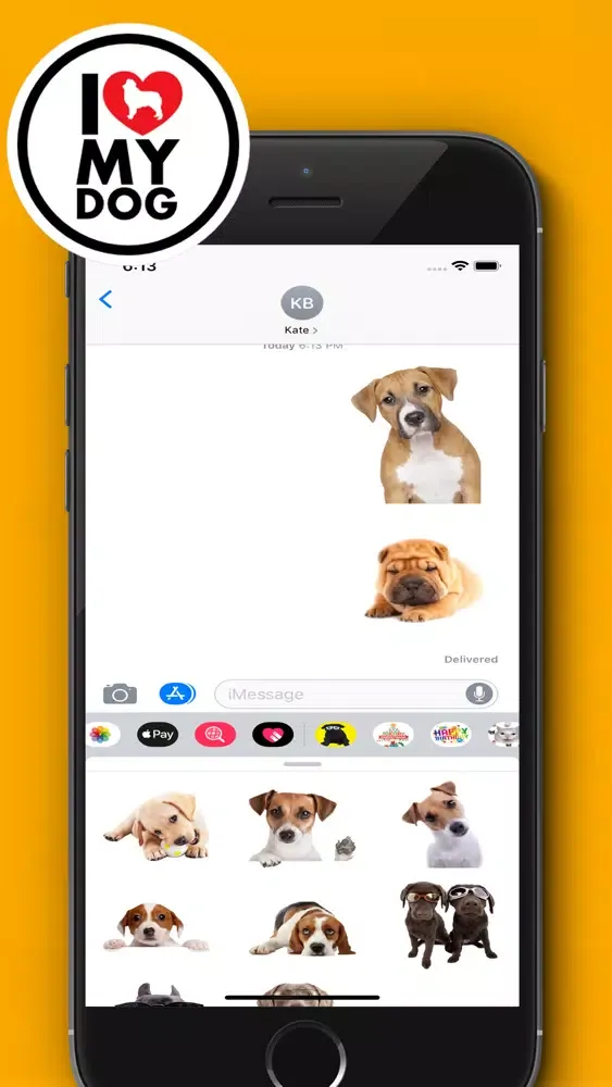 stickers memes del perrito سکرین شاٹس
