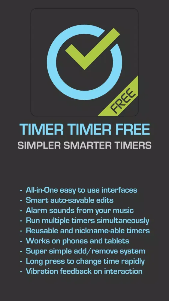 Capturas de pantalla de Timer Timer Free - Multi Timer