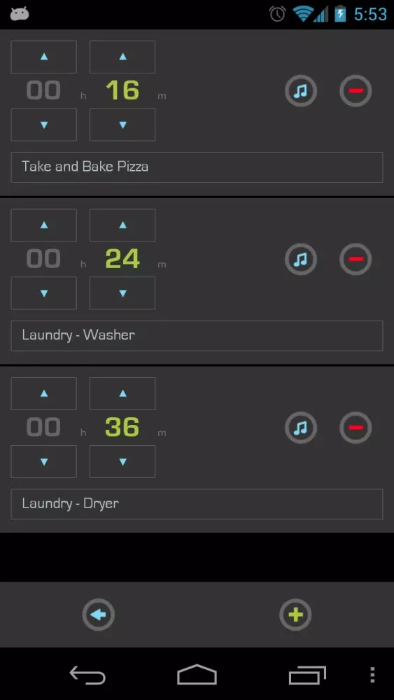 Capturas de pantalla de Timer Timer Free - Multi Timer