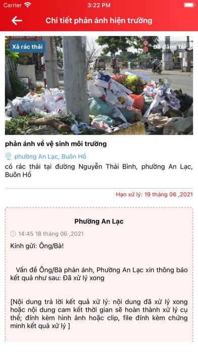 Zrzuty ekranu Tương Tác Người Dân Đắk Lắk