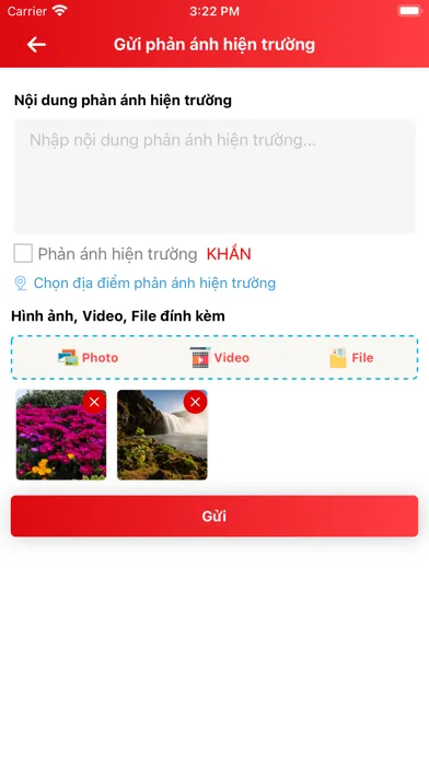 Zrzuty ekranu Tương Tác Người Dân Đắk Lắk