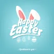 Happy Easter Emoji Stickers !