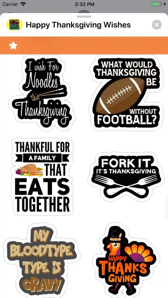 Happy Thanksgiving Wishes স্ক্রিনশট