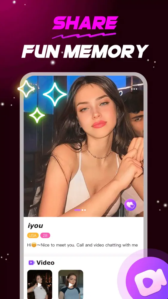 Capturas de tela do iYou