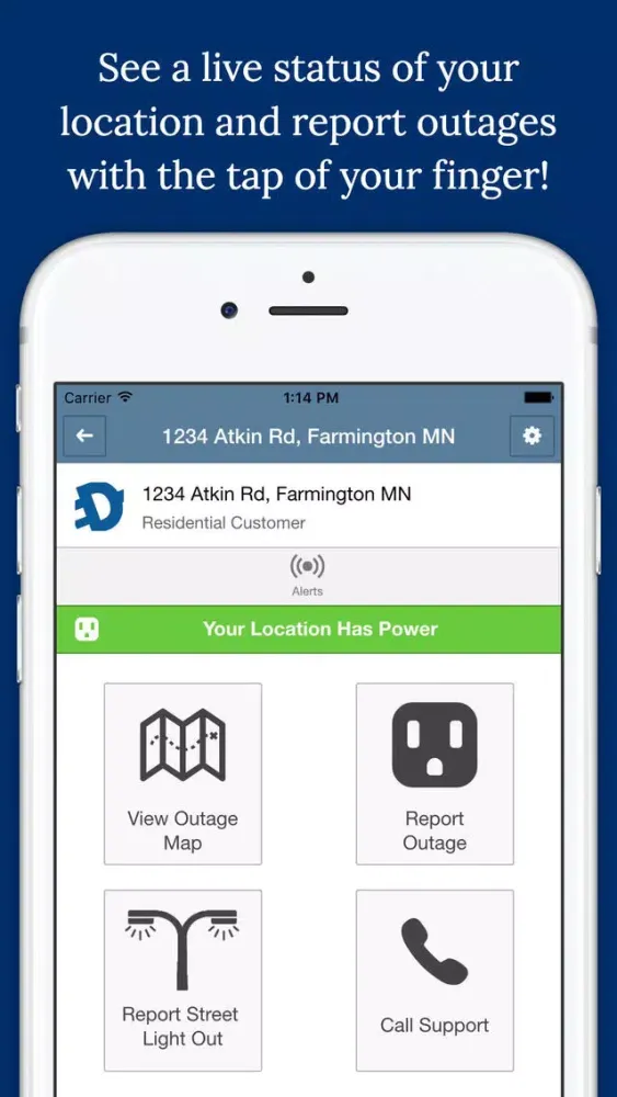 Dakota Electric Association Screenshots