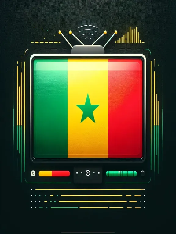 Senegal Live TV iPad  سکرین شاٹس
