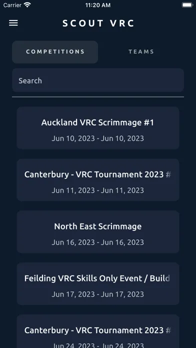Scout VRC Screenshots