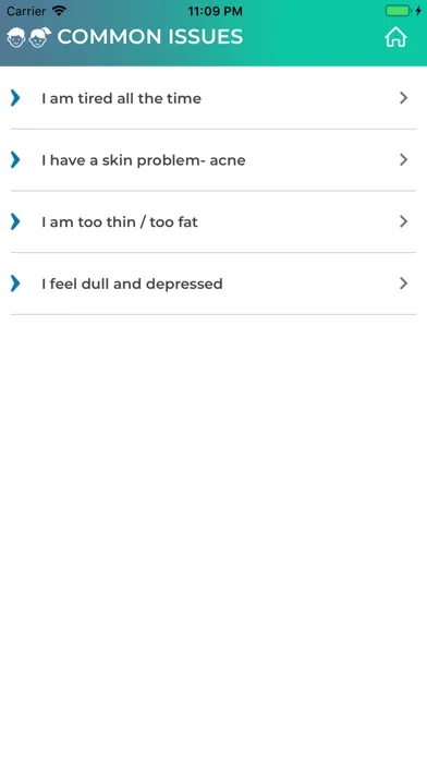 TeenAge HealthGuide स्क्रीनशॉट