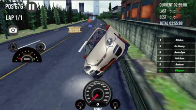 Скриншоты Real Auto Racer Premium