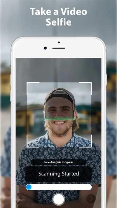 FaceScan - Analyze Your Face स्क्रीनशॉट