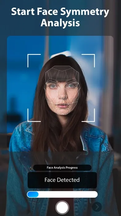 FaceScan - Analyze Your Face स्क्रीनशॉट