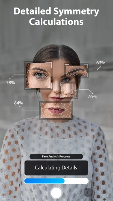 FaceScan - Analyze Your Face स्क्रीनशॉट