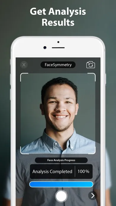 FaceScan - Analyze Your Face स्क्रीनशॉट