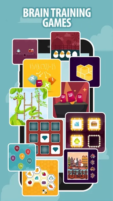 Capturas de pantalla de BrainUP - Brain Training