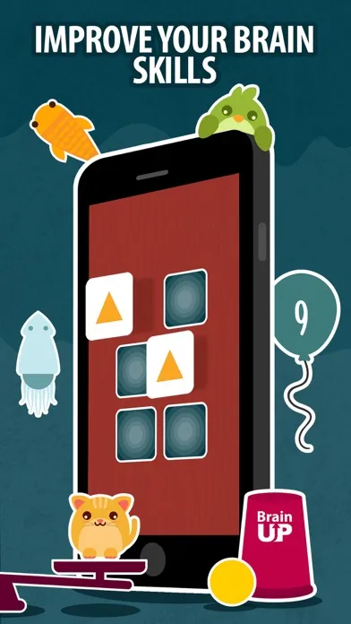 Capturas de pantalla de BrainUP - Brain Training